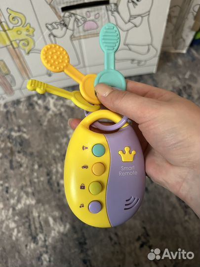 Развивающие игрушки пакетом