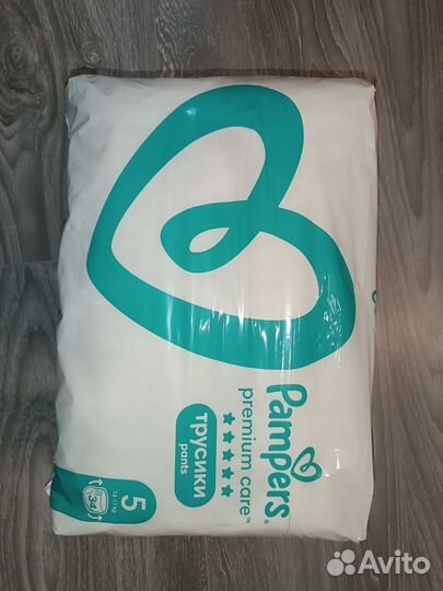 Подгузники памперс 5 (34 шт)