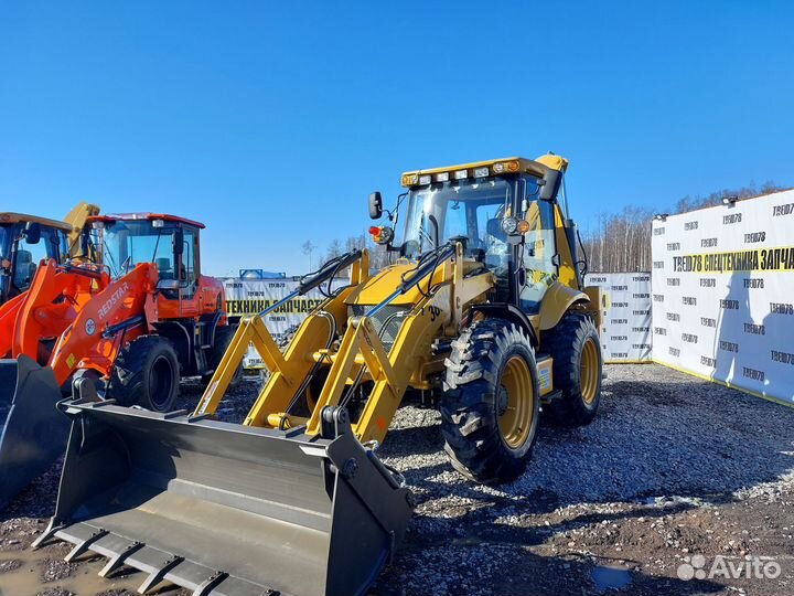 Экскаватор-погрузчик Shanmon 388H, 2023