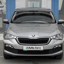 Skoda Rapid 1.4 AMT, 2020, 27 319 км, с пробегом, цена 2 199 000 руб.