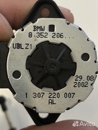 Корректор фар с bmw e46