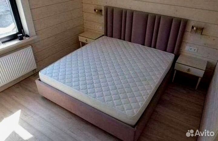 Современная кровать