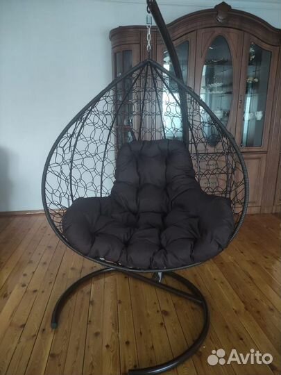 Качели Кокон / кресло качалка / качалка / мебель