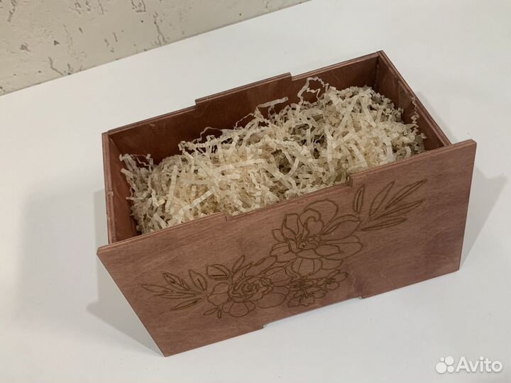 Подарочный бокс с наполнителем