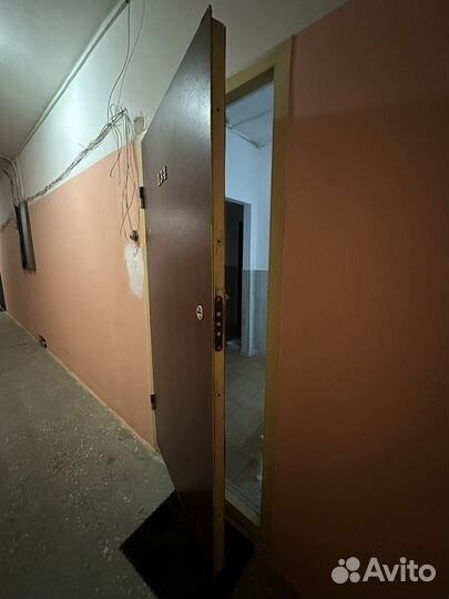 Дверь входная железная бу