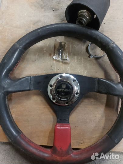 Спортивный руль. Италия