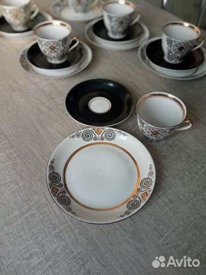 Кофейный сервиз Рига 