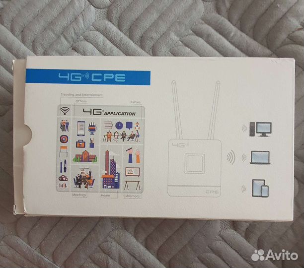 Wifi роутер 4g модем для sim