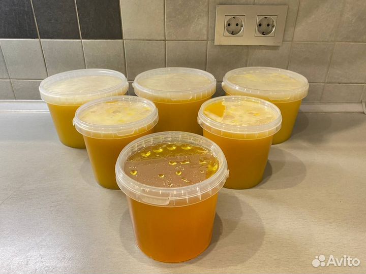 Тамбовский Цветочный Мед 09/2023