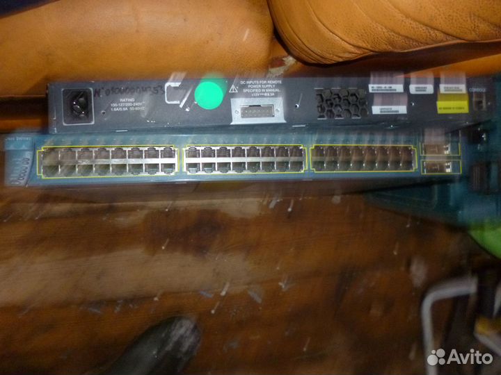 Коммутатор Cisco Catalyst WS-C3550-48-SMI