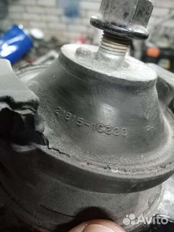 Опора двигателя hyundai