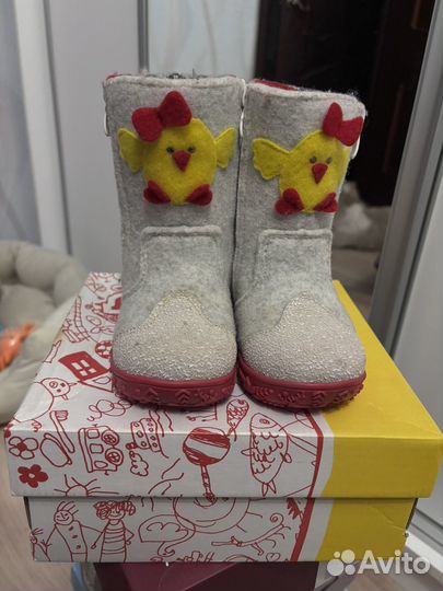 Валенки kapika 23