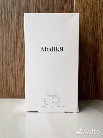 Medik8 Reusable Bamboo Cotton хлопковые диски