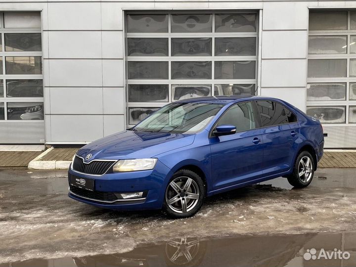 Skoda Rapid 1.4 AMT, 2017, 130 126 км