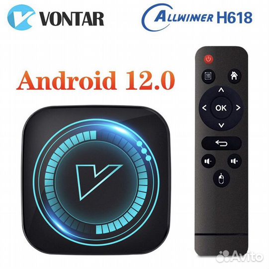 Smart TV приставка Transpeed 6K Android 10
