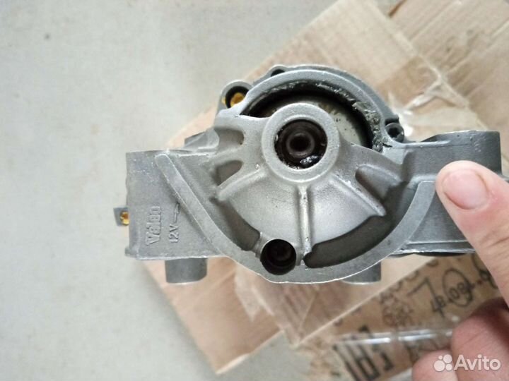 Стартер Пежо citroen