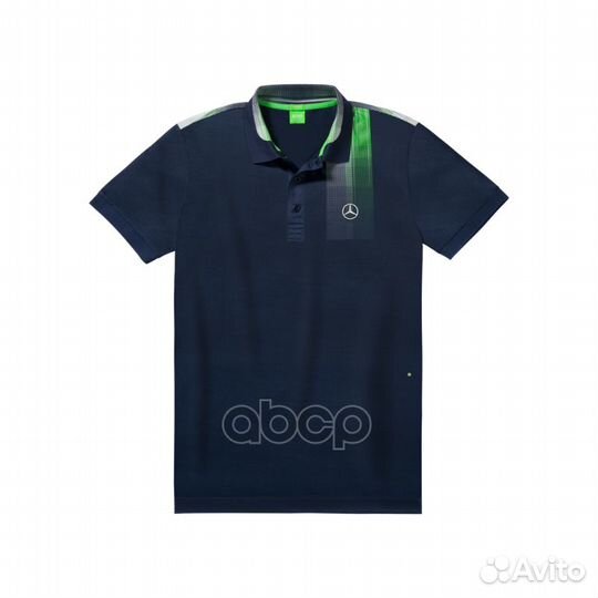 Футболка поло мужская S B66958178 mercedes-benz