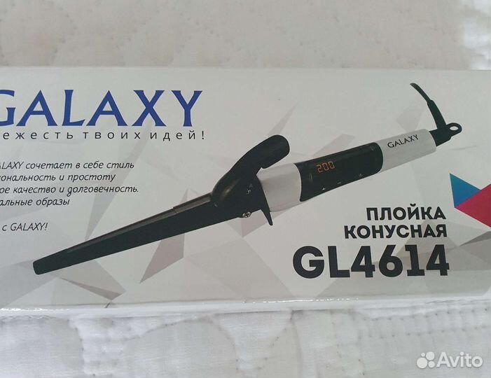 Щипцы для завивки galaxy