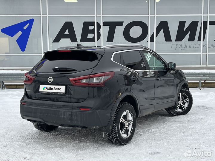 Nissan Qashqai 2.0 CVT, 2020, 58 816 км