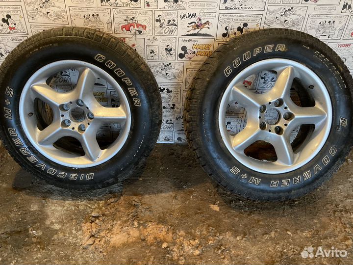 R17 Amberstone 366 235/65, PCD 5x120 DIA 72.6