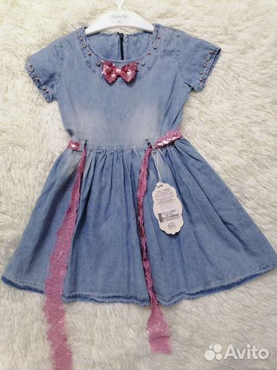 Платье новое