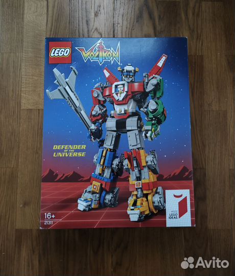 Новый Lego Ideas 21311 Voltron