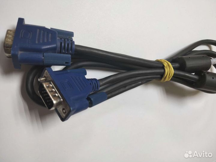 Кабель для монитора vga