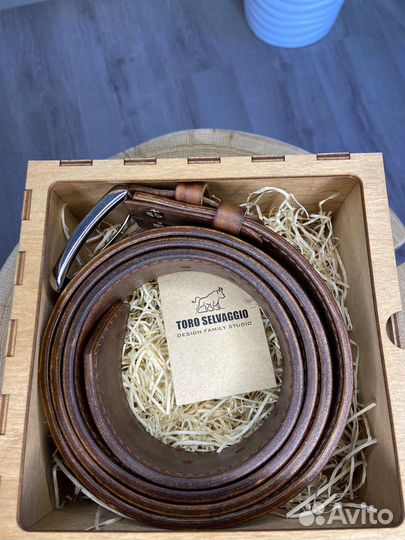 Ремень и портмоне