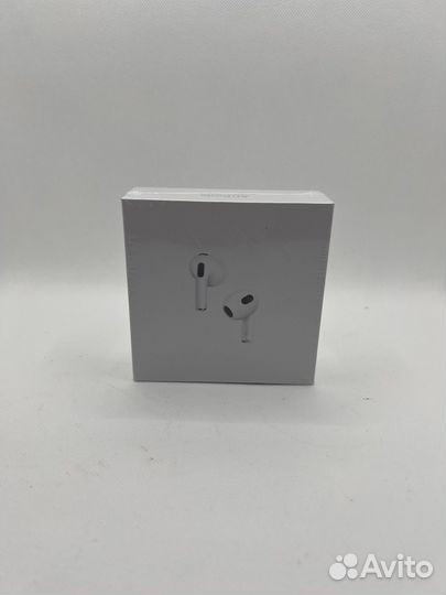 Наушники apple airpods 3