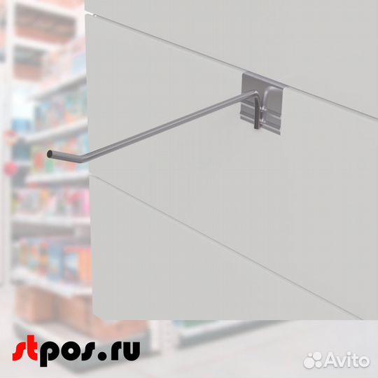 50 крючков для панели,одинар,200мм,d5,без ц/д,ц/х