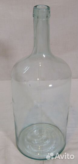 Получетверть старинная Бутылка для самогона №9825