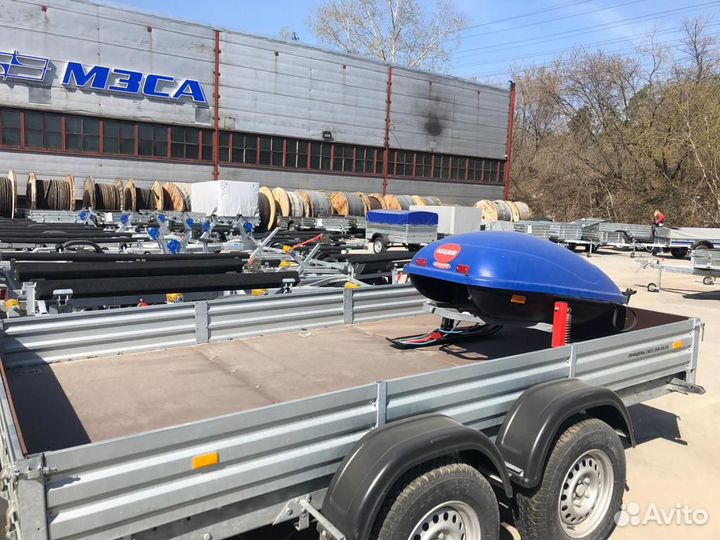Прицеп легковой мзса