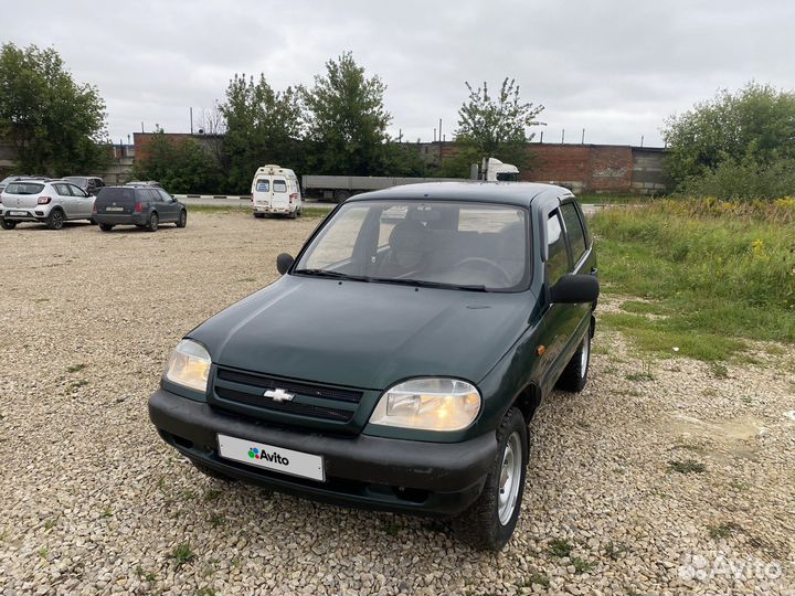 Chevrolet Niva 1.7 МТ, 2004, 175 000 км