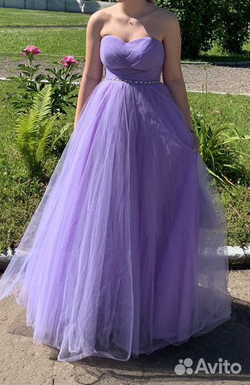 Вечернее платье