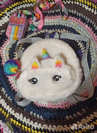 Рюкзак игрушка Mary Poppins б.у