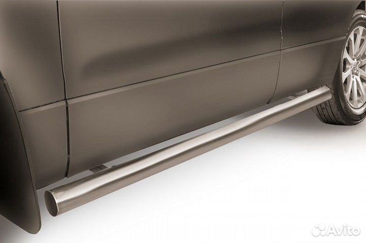 Защита порогов Suzuki grand vitara (2005)