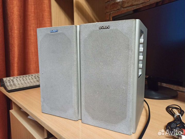 Колонки 2.0 sven SPS-611S