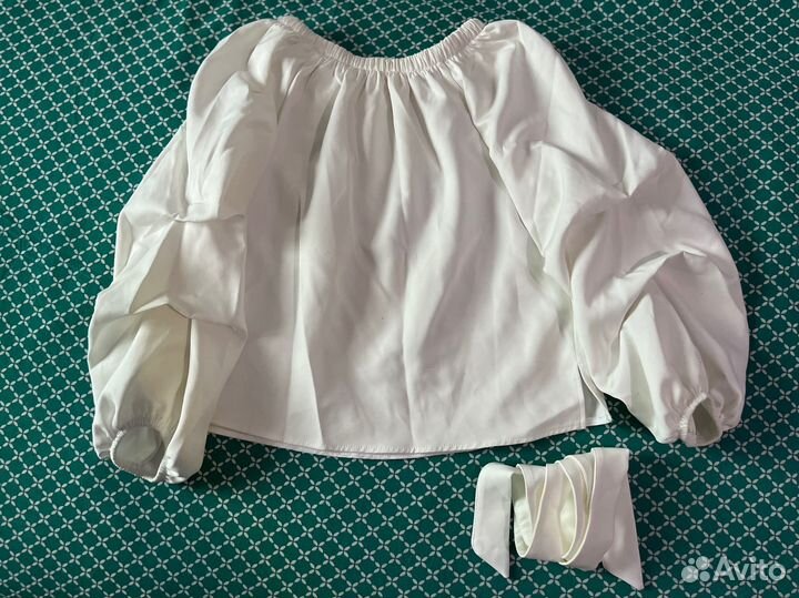 Блузка с завязкой