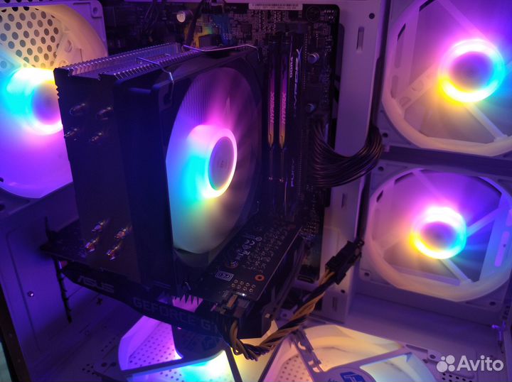 Игровой Core i5 6500 ram-16гб ssd-480гб GTX-1660