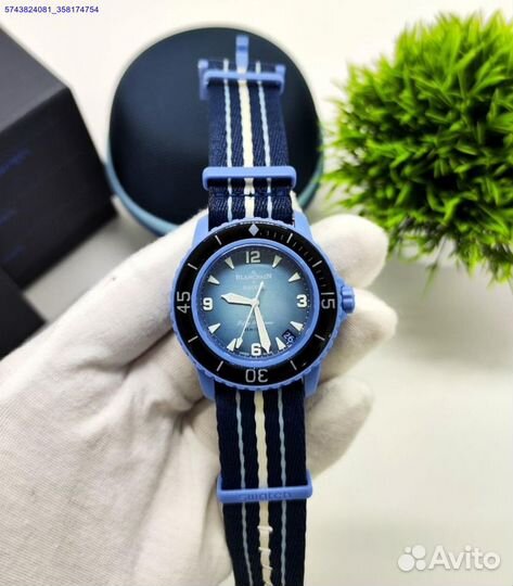 Часы Swatch blancpain Atlantic ocean (Арт.62340)