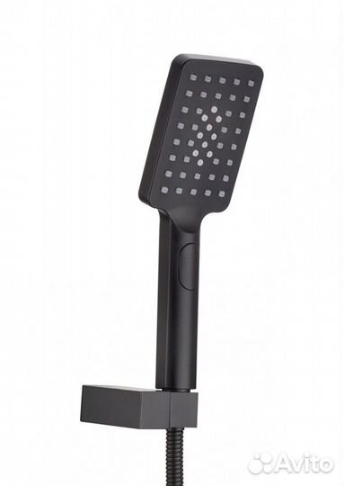 Душевая система Grocenberg GB5007 Черный матовый