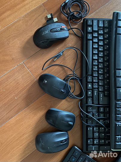 Офисные клавиатуры и мышки