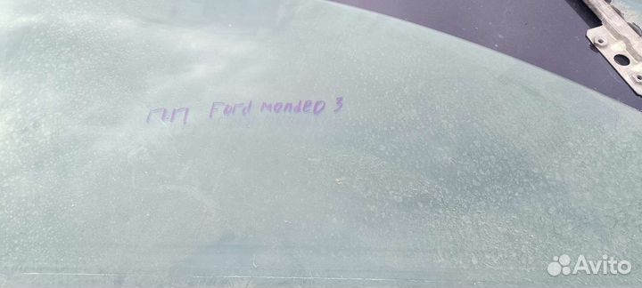 Стекло ford Mondeo 3