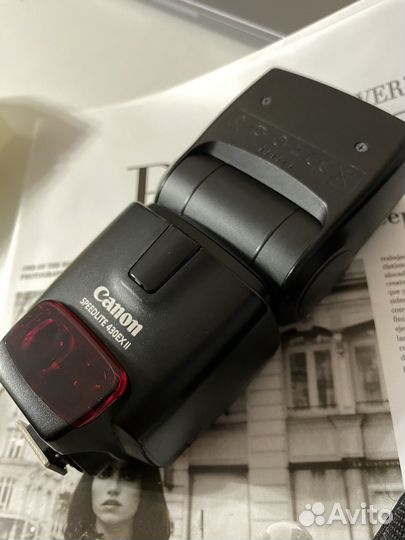Canon speedlite 430ex ii