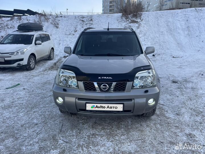 Nissan X-Trail 2.5 AT, 2005, 244 000 км