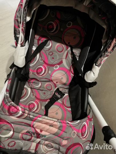 Коляска bebetto niko