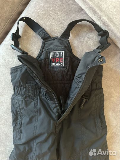 Зимние штаны poivre blanc 3 года