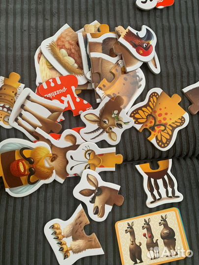 Пазл puzzlika funny animals