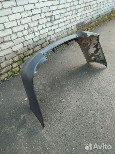 Бампер datsun он до задний