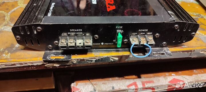 Усилитель звука Supra 2120